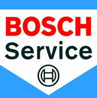 Bosch Service Logo in Des Moines, IA | Beckley Automotive Services