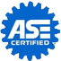 ASE logo in Des Moines, IA | Beckley Automotive Services